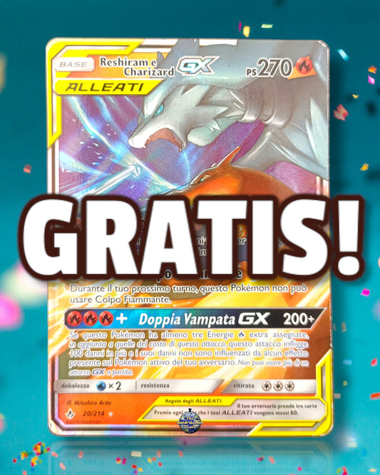 Reshiram & Charizard Gx