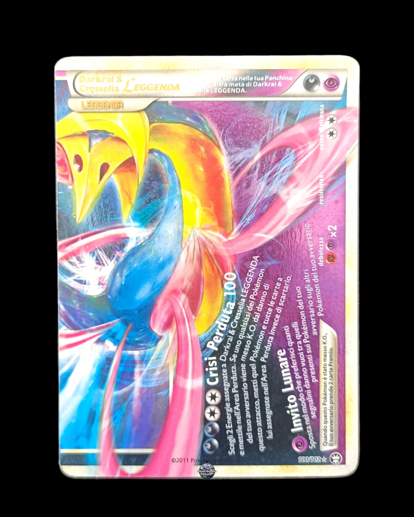 Darkrai & Cresselia Leggenda