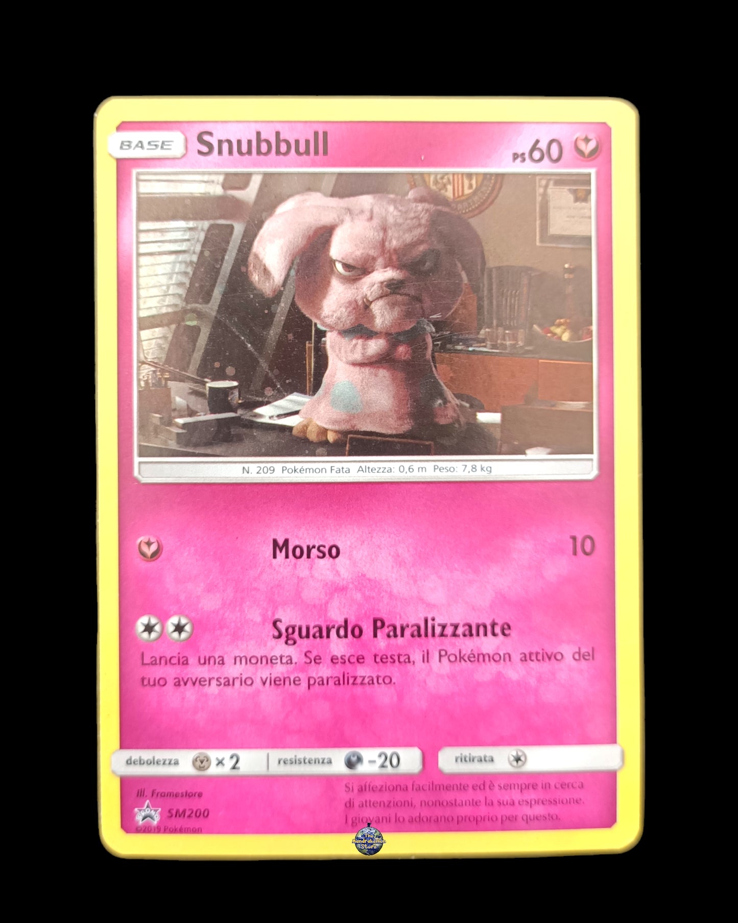 Snubbul Holo Promo Detective Pikachu