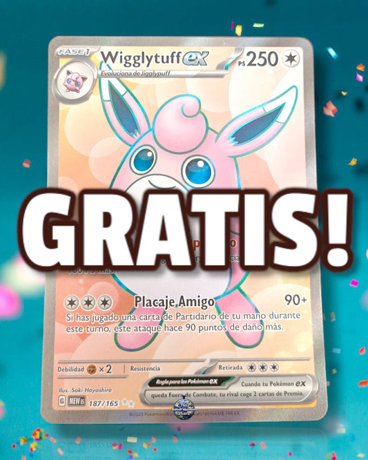 Wigglytuff Ex 151