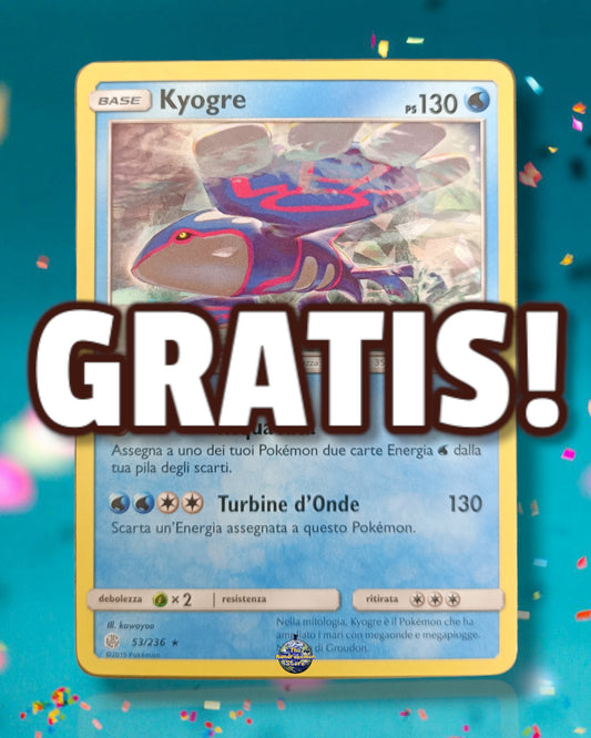 Kyogre Cracked Ice Holo