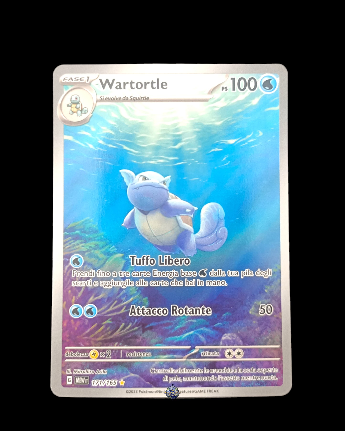 Wartortle Ar 151