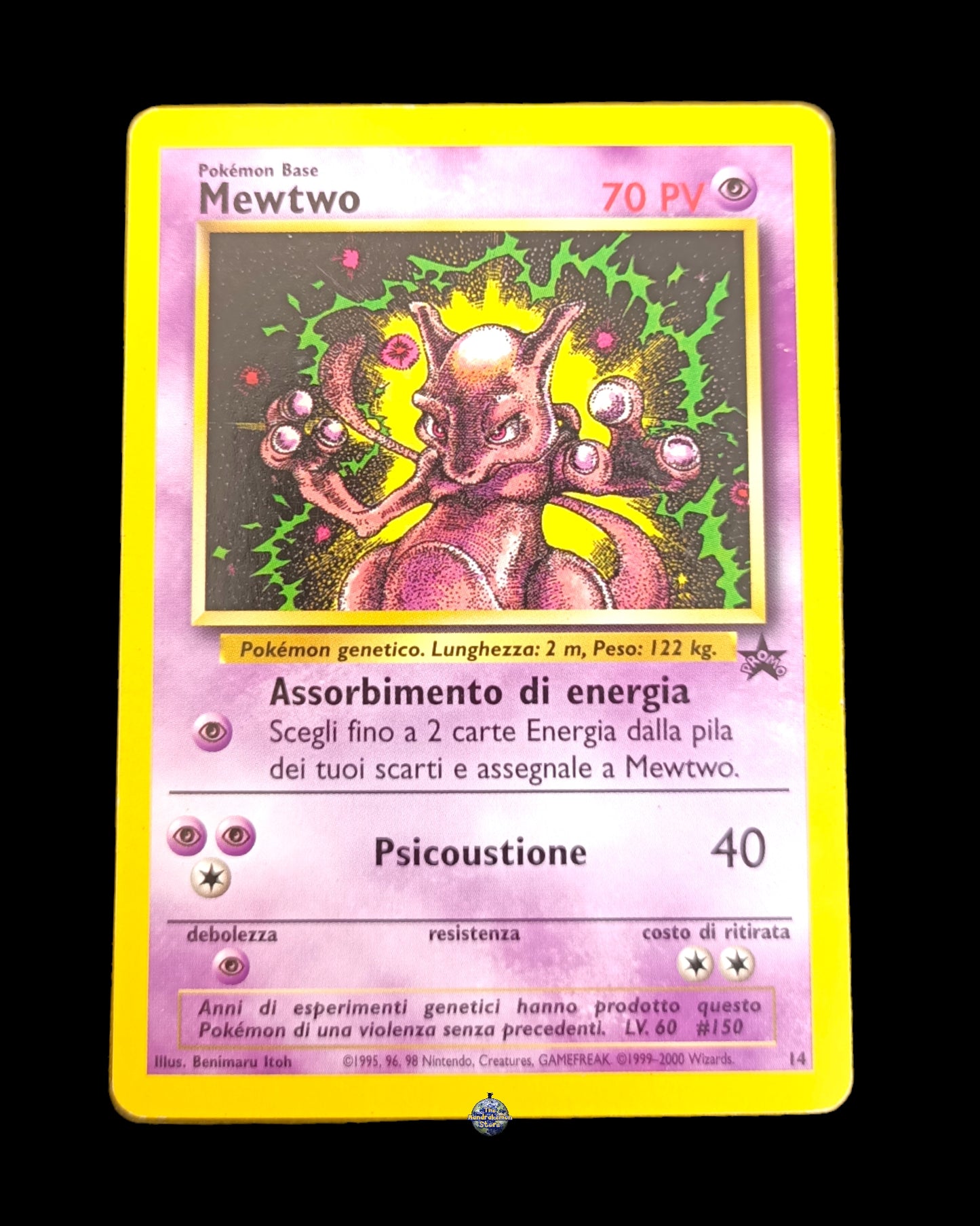 Mewtwo Promo