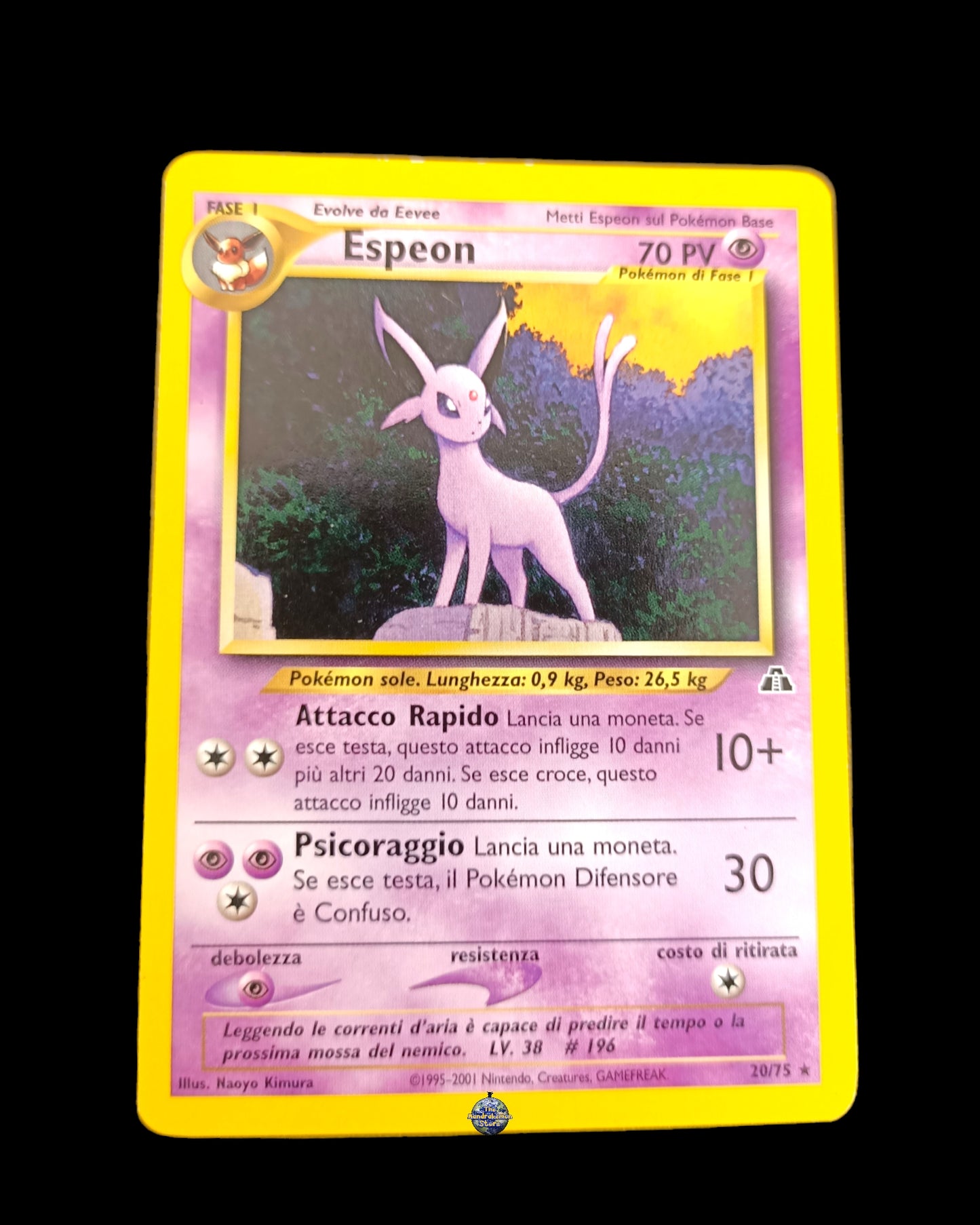 Espeon Neo Discovery