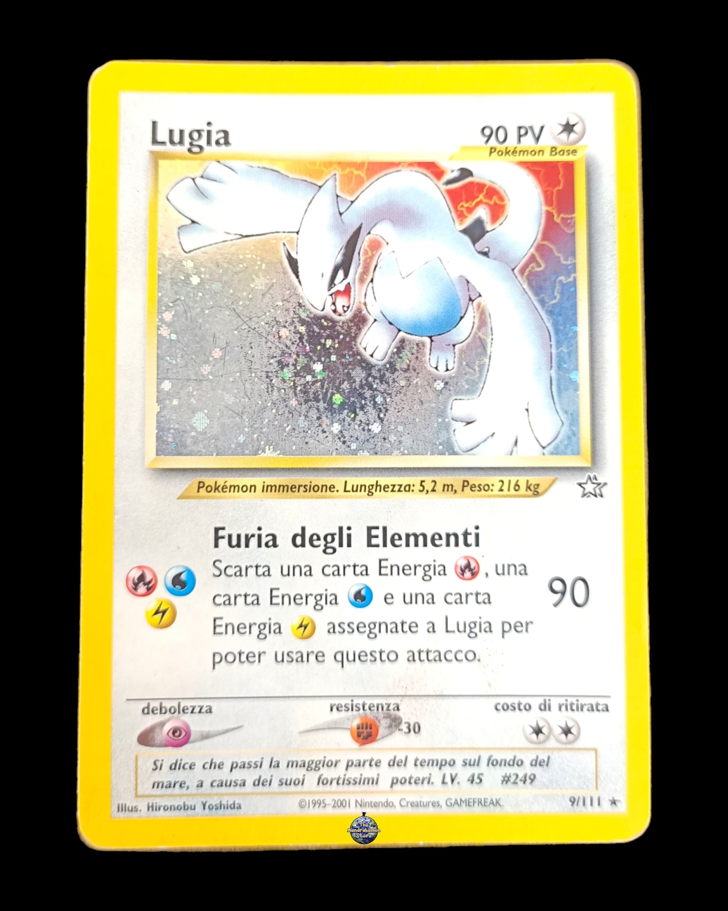 Lugia Holo Neo Genesis