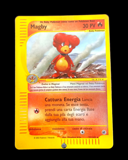 Magby Reverse Expedition