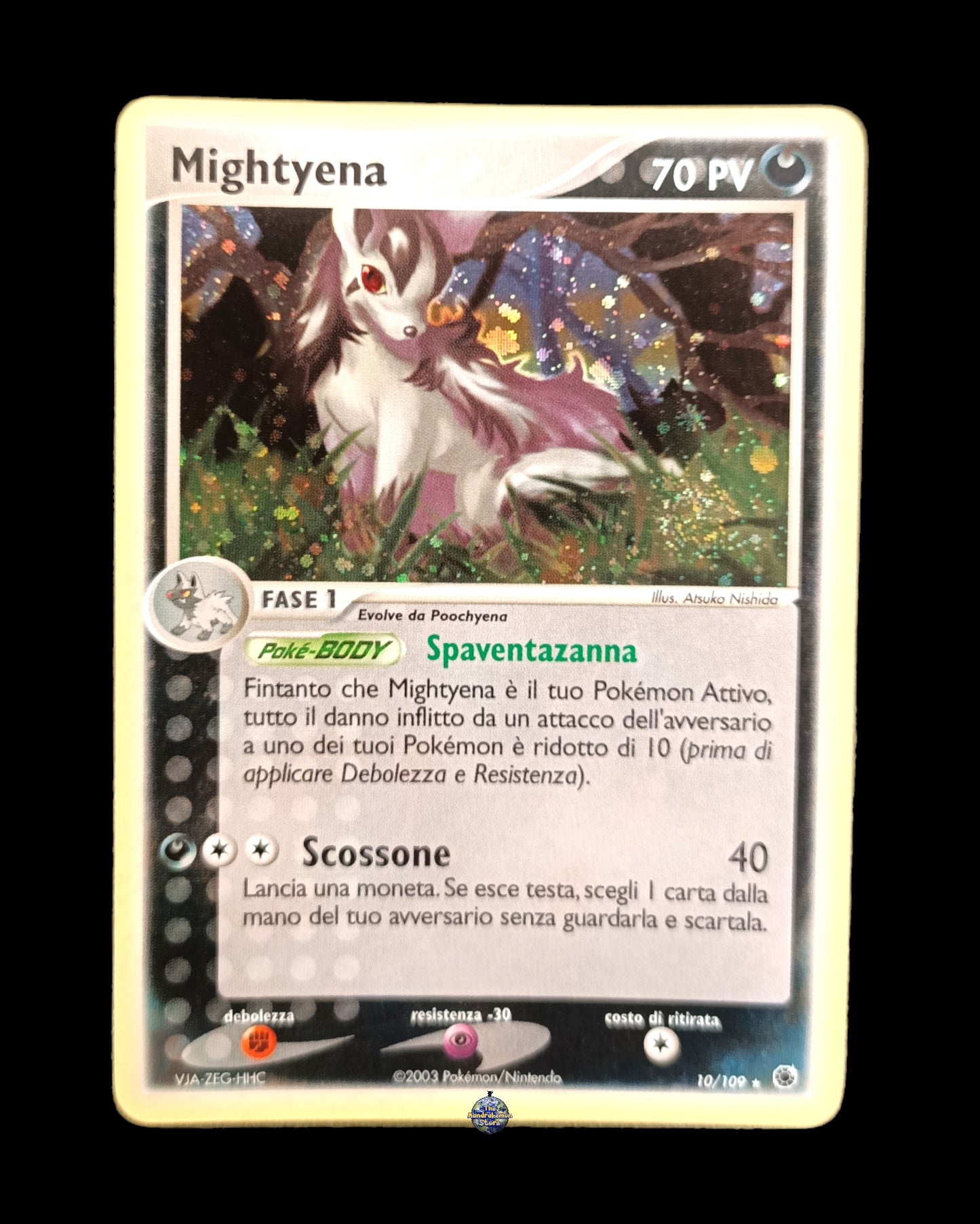 Mightyena Holo