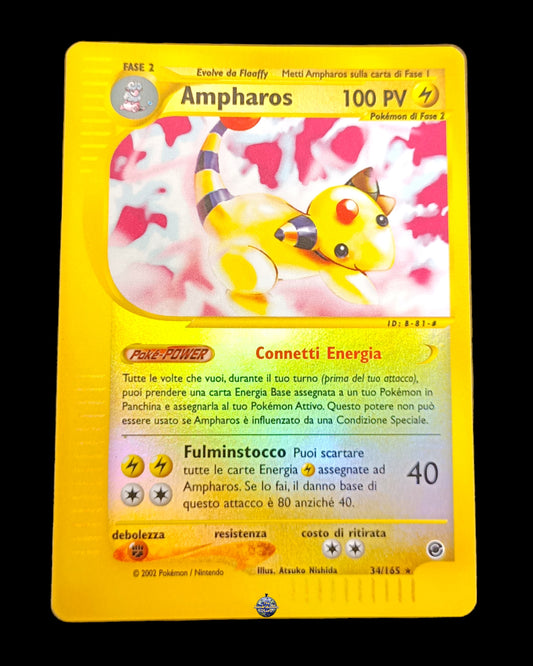 Ampharos Reverse Expedition