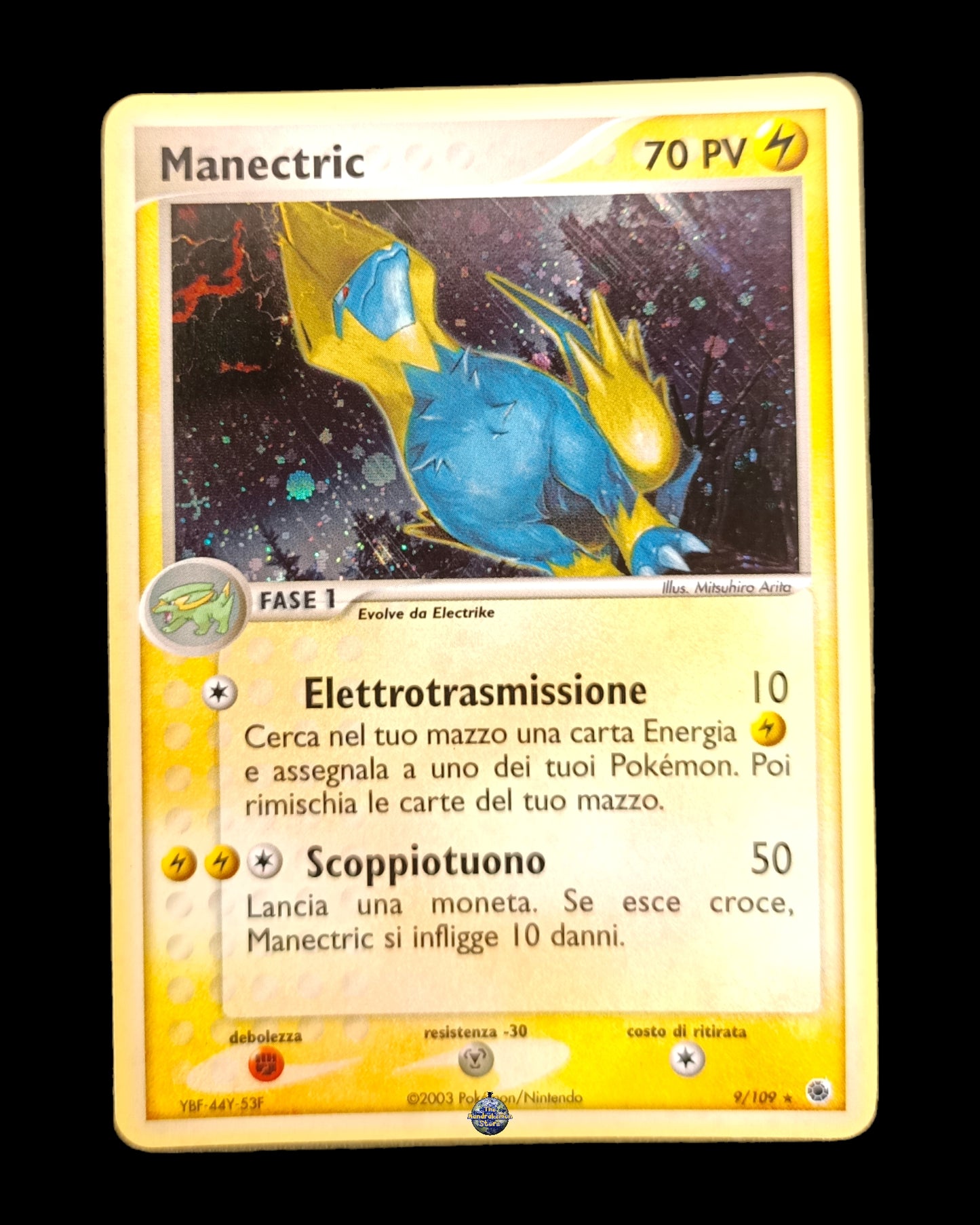 Manectric Holo