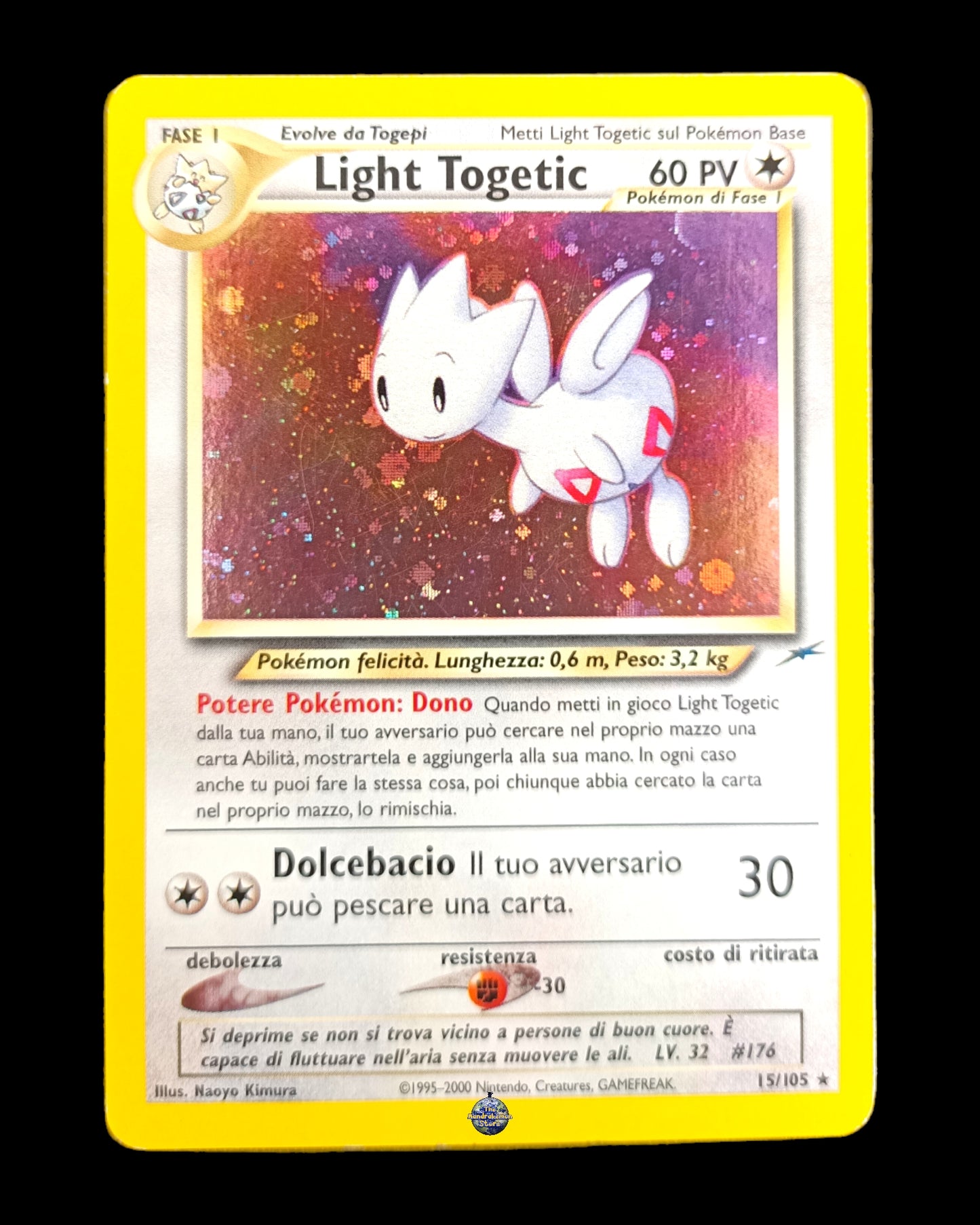 Light Togetic Holo Neo Destiny