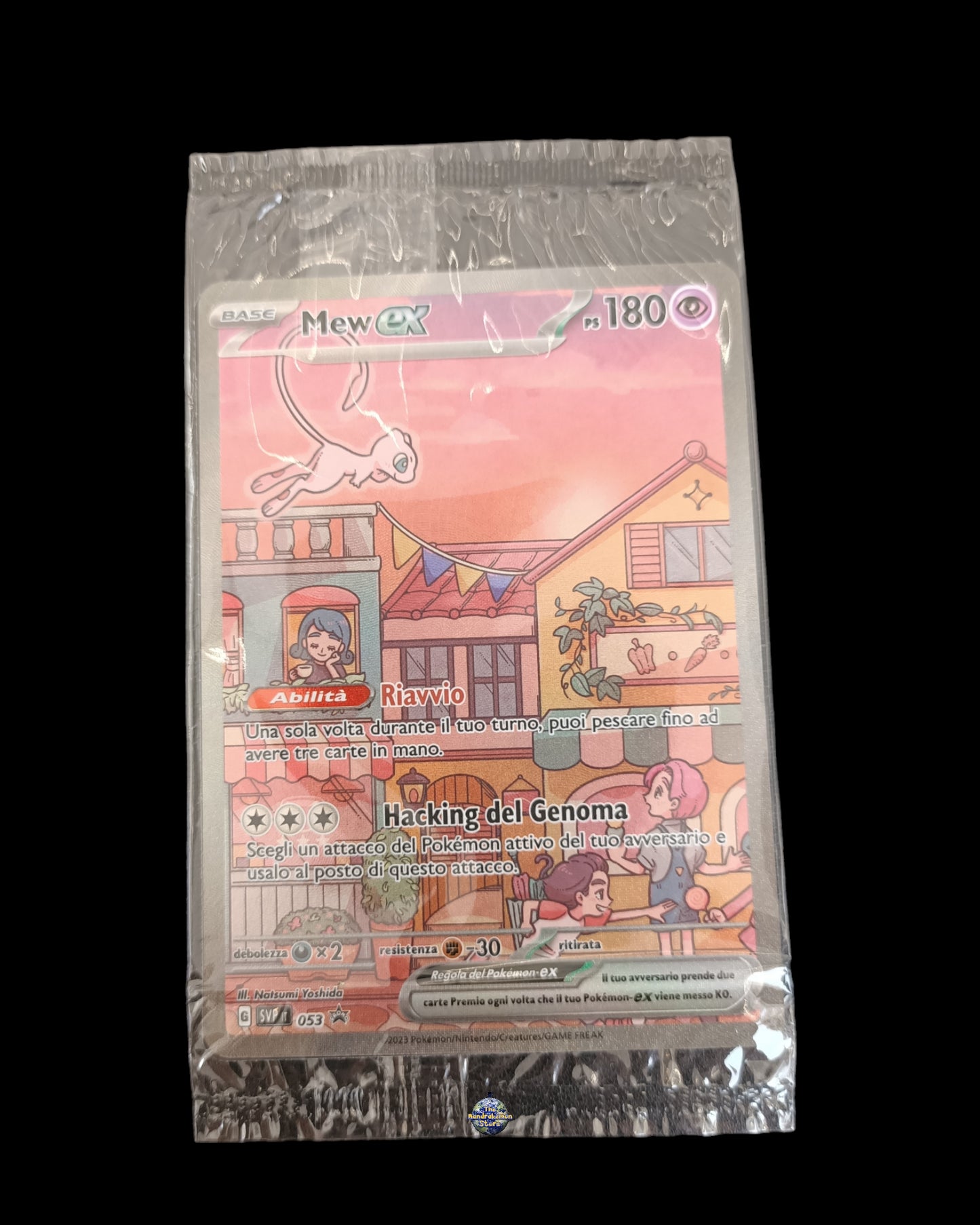 Mew Ex Promo 151 Sealed