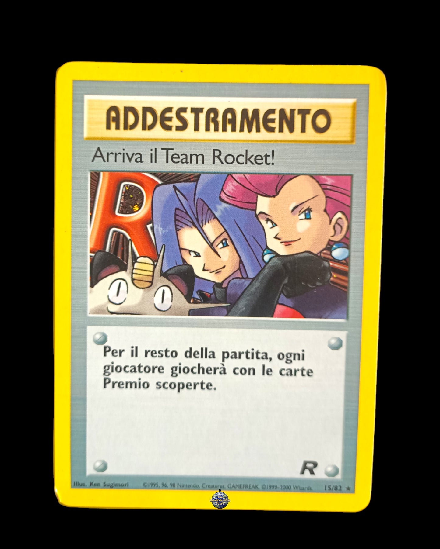 Arriva il Team Rocket Holo