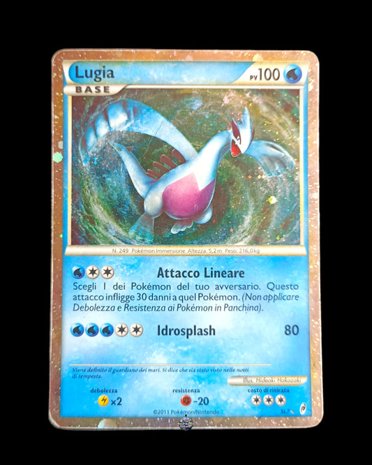 Lugia Holo Richiamo delle Leggende