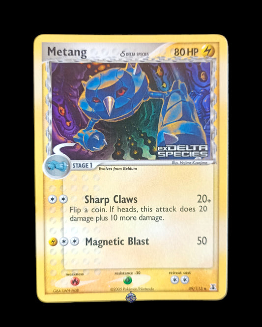 Metang Holo Stamped Ex Delta Species