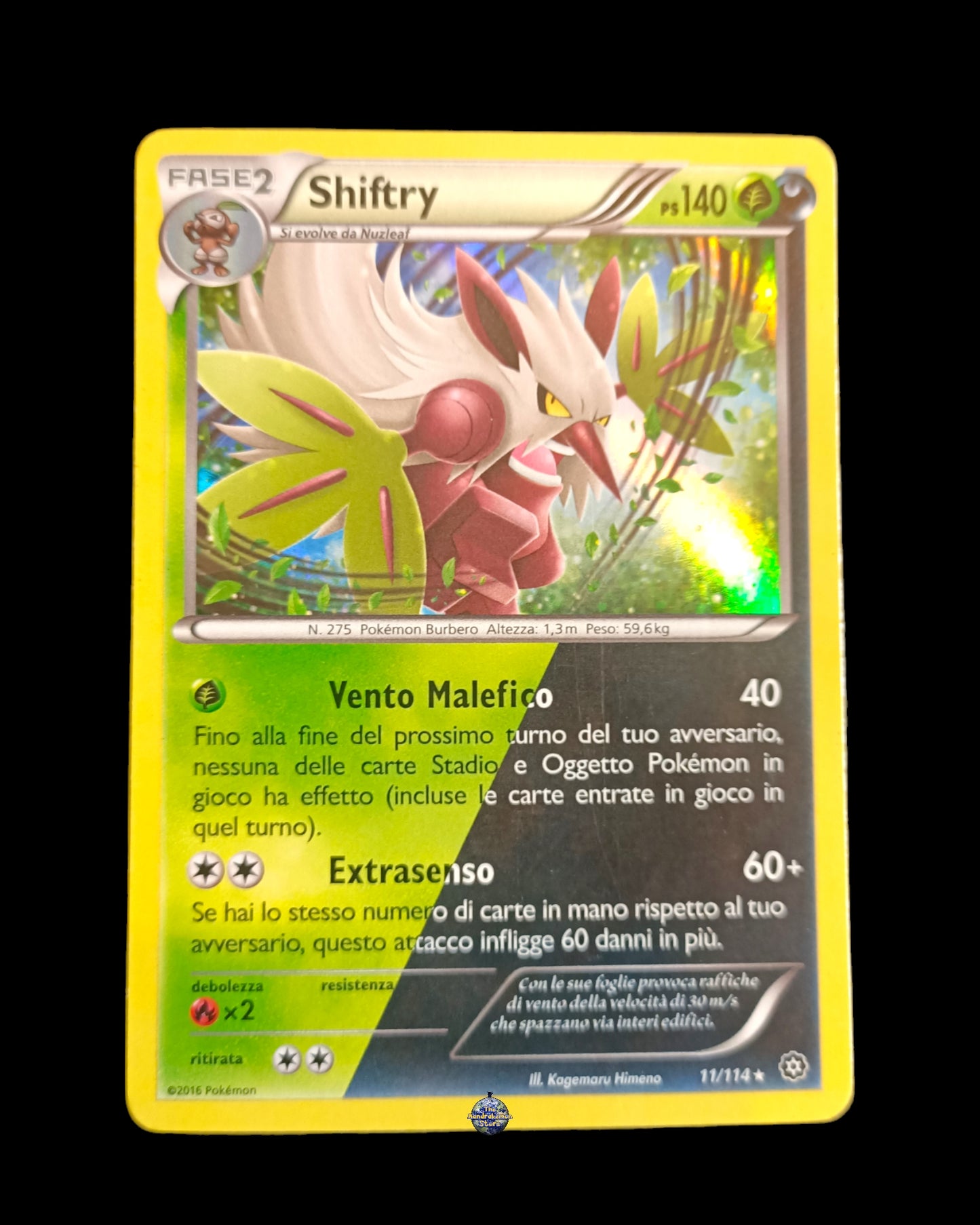 Shiftry Holo