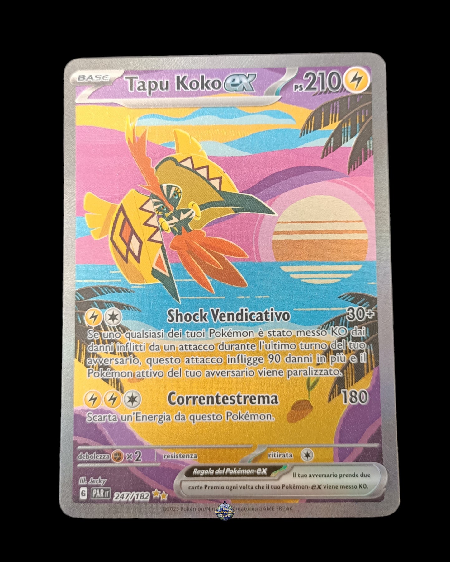 Tapu Koko Ex Alternativa