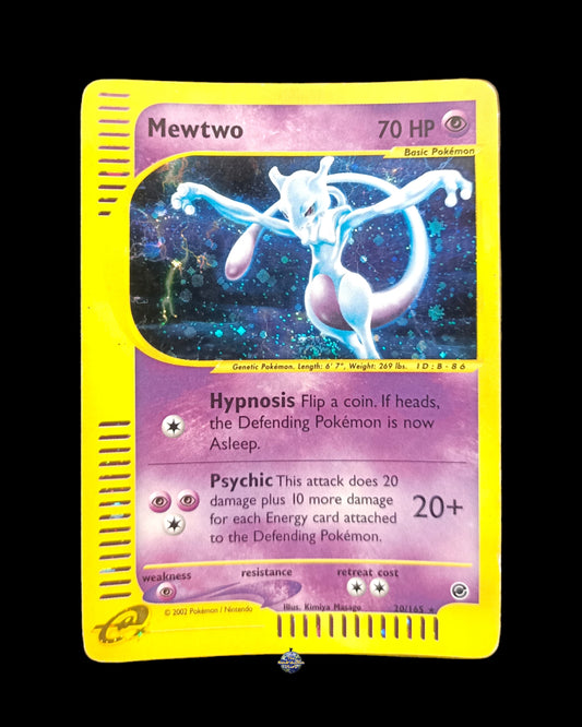 Mewtwo Holo Expedition