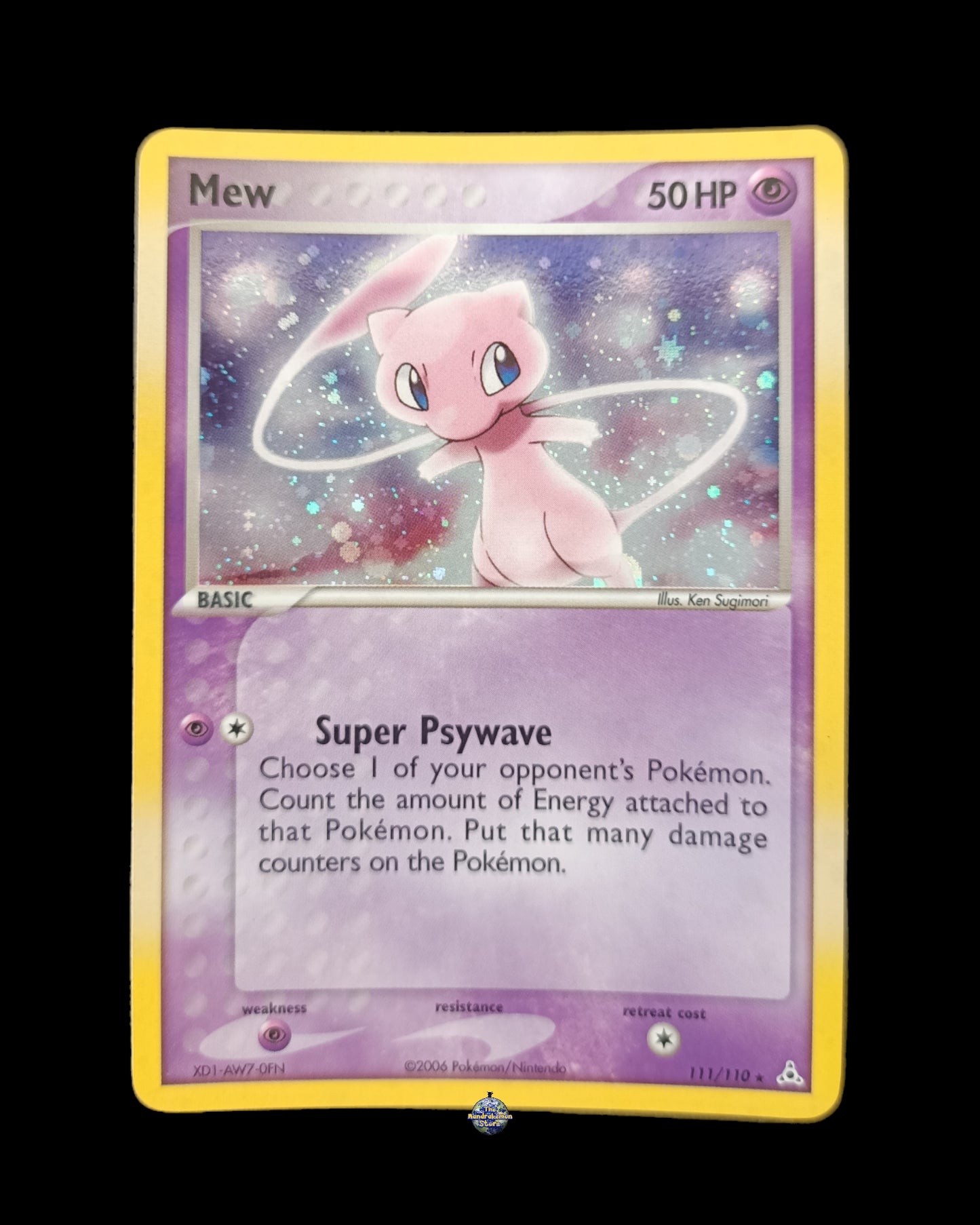 Mew Holo Fuoriserie