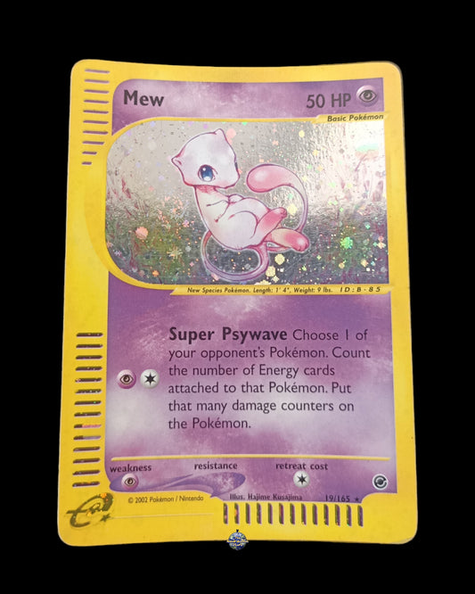 Mew Holo Expedition