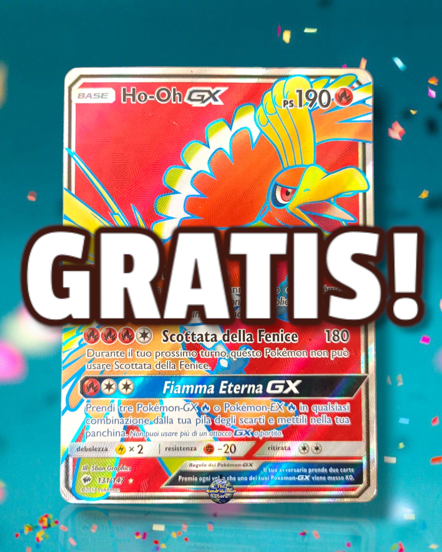 Ho-Oh GX Full Art