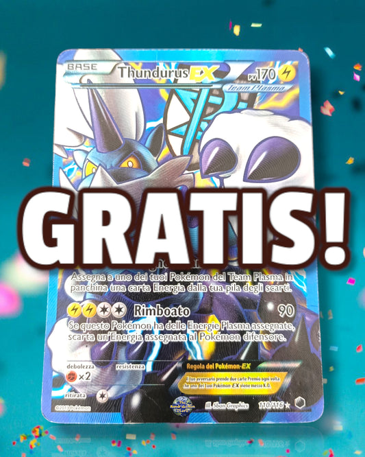 Thundurus Ex Full Art