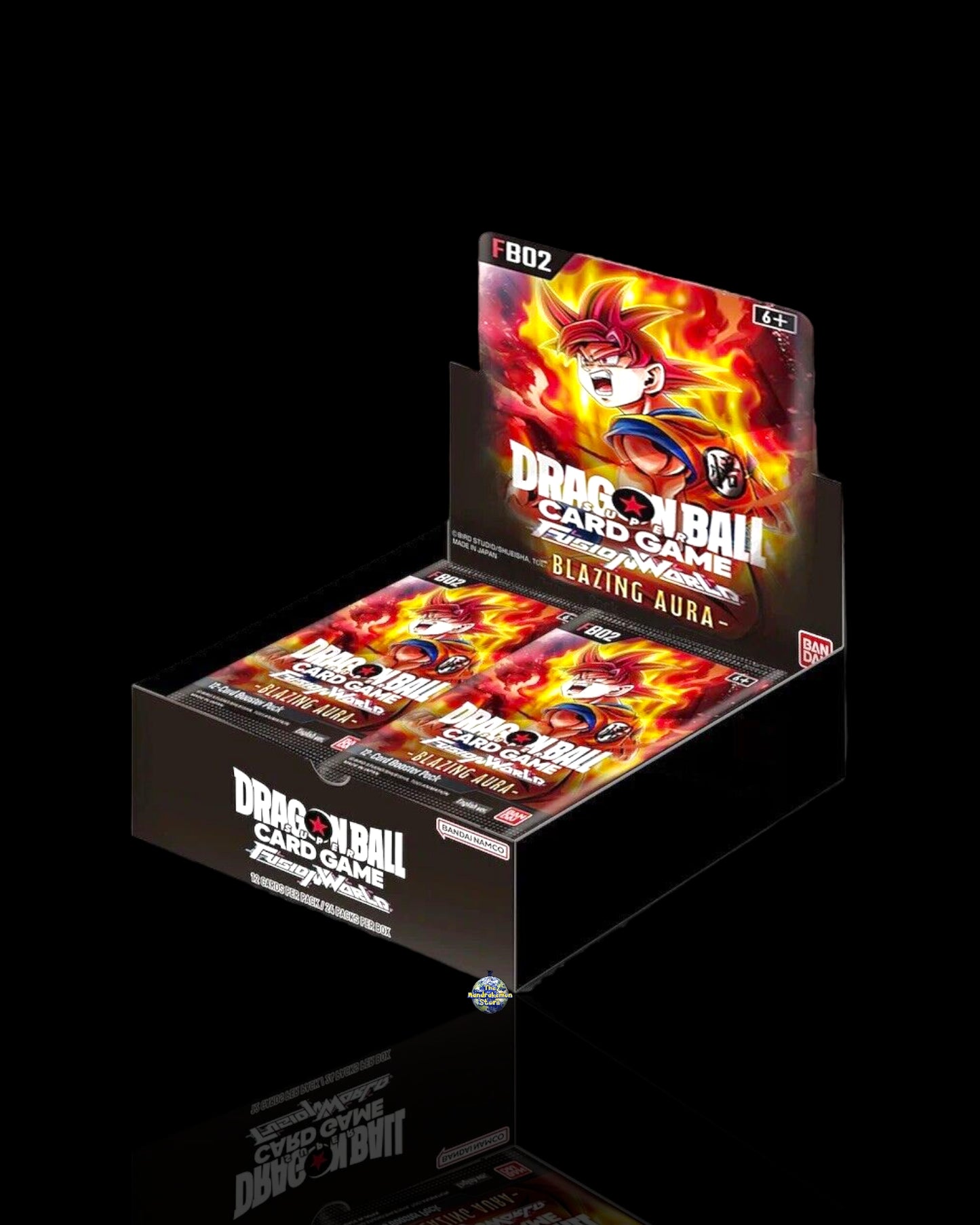 Box DragonBall FB-02 Blazing Aura Display 24 Buste