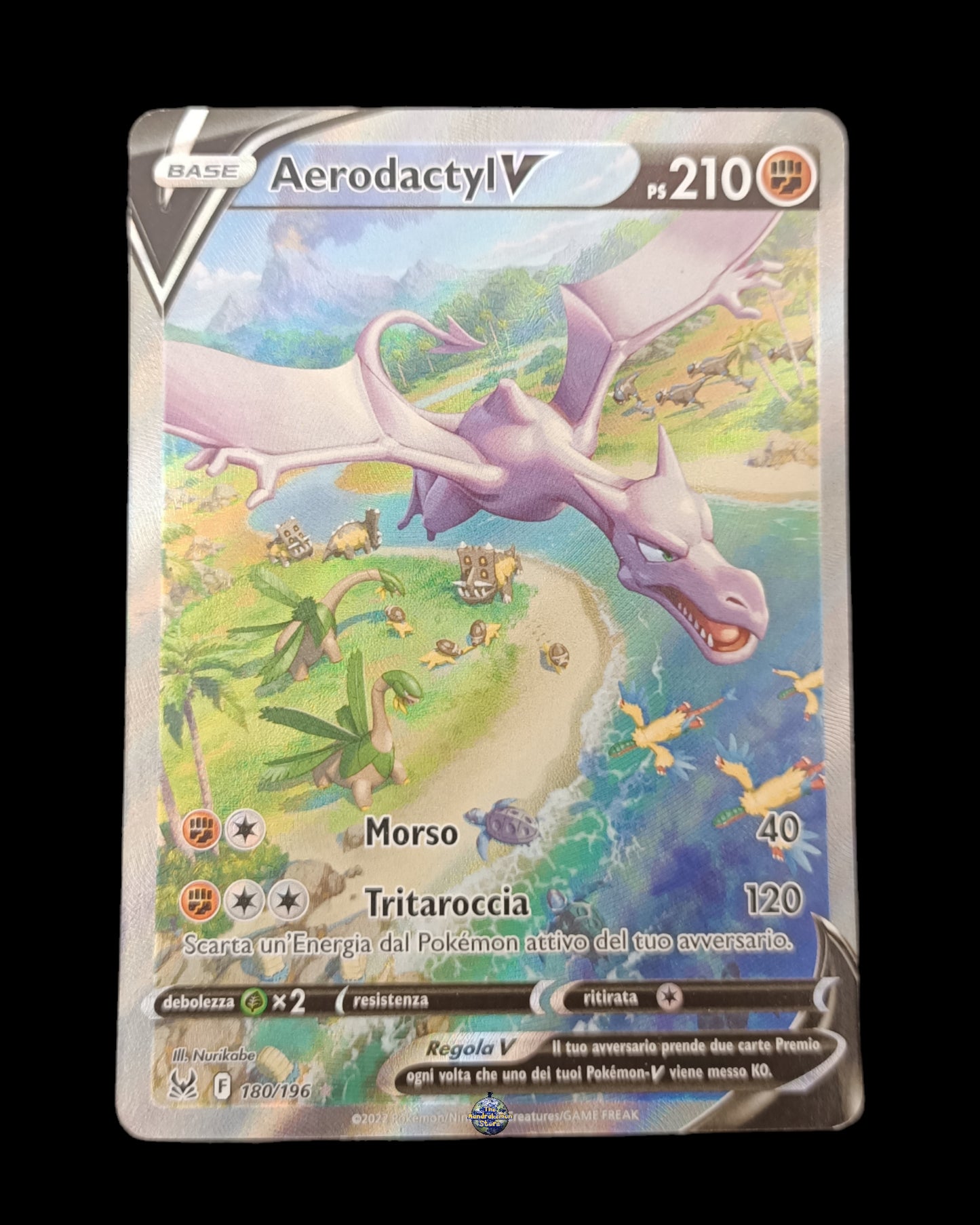 Aerodactyl V Alternativo