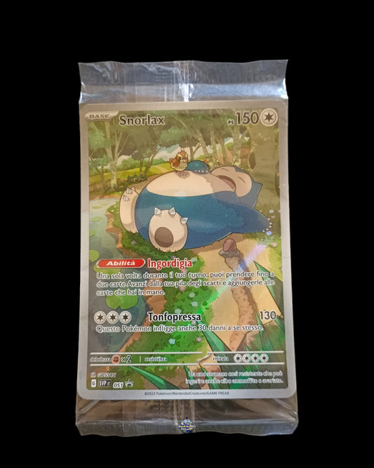 Snorlax Promo 151 Sealed