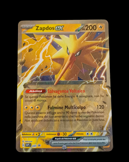 Zapdos Ex Promo 151