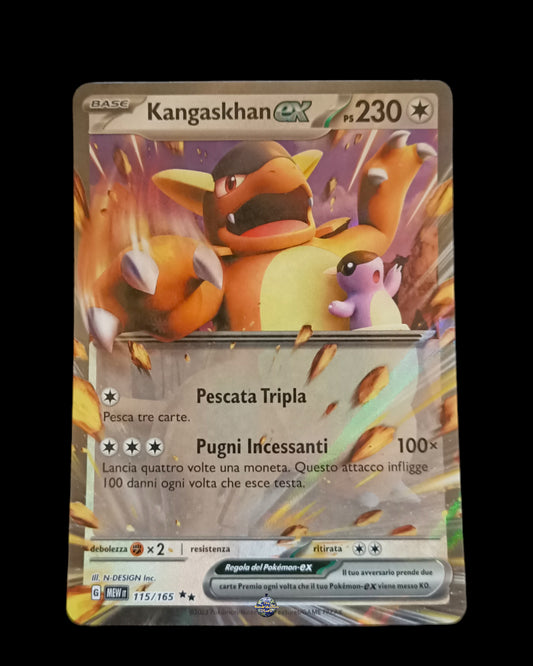 Kangaskhan Ex 151