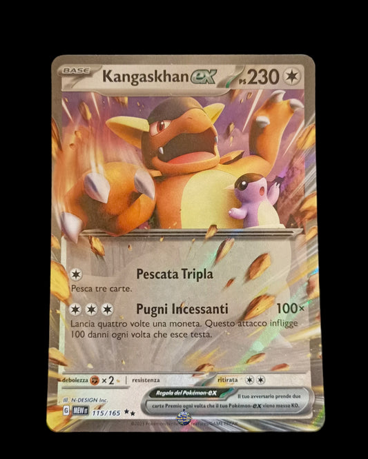 Kangaskhan Ex 151