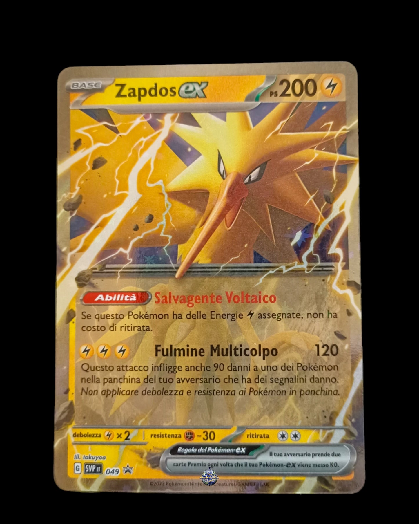 Zapdos Ex Promo 151