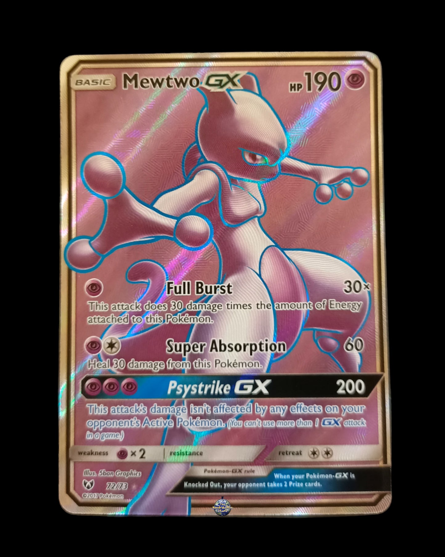 Mewtwo Gx Full Art