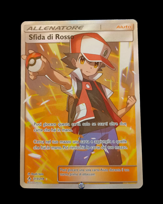 Sfida di Rosso Full Art