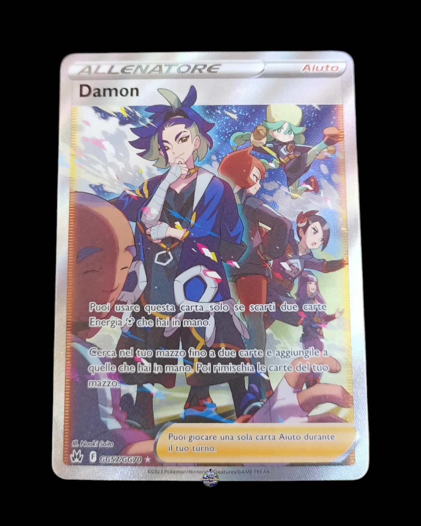 Damon Full Art