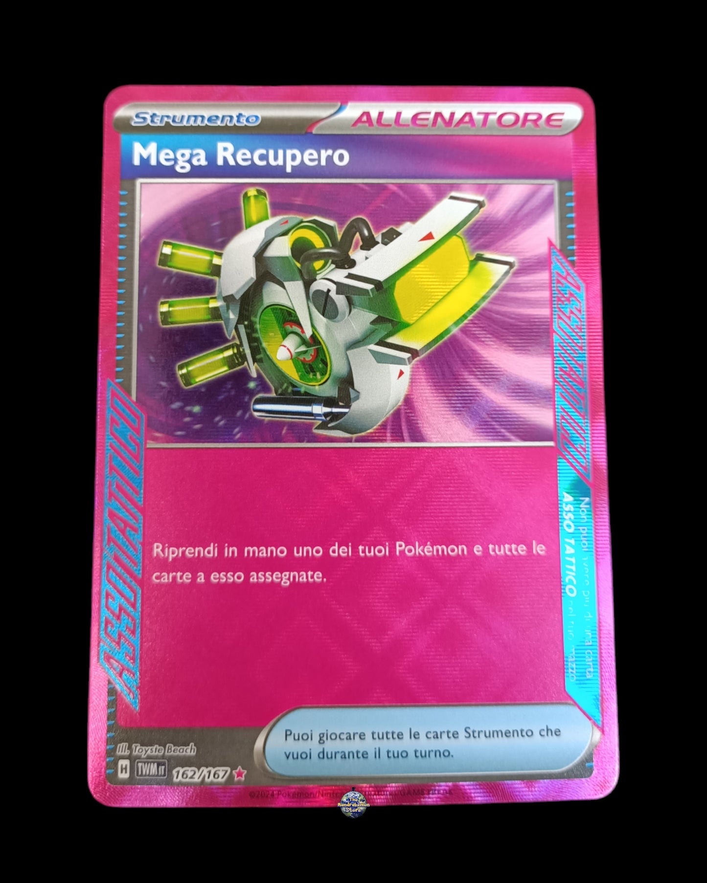 Mega Recupero Holo