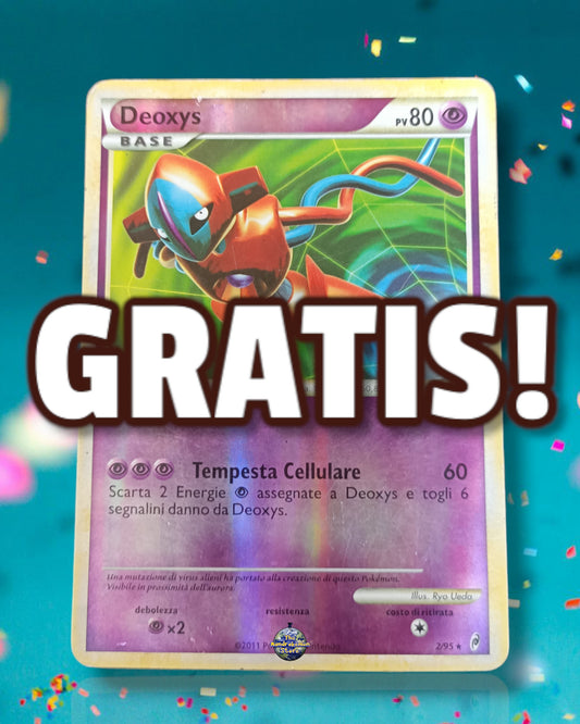 Deoxys Reverse Richiamo Delle Leggende