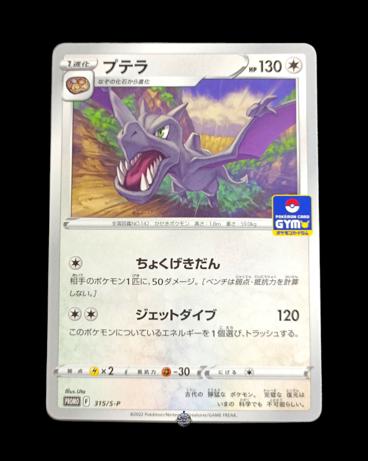 Aerodactyl Gym Promo