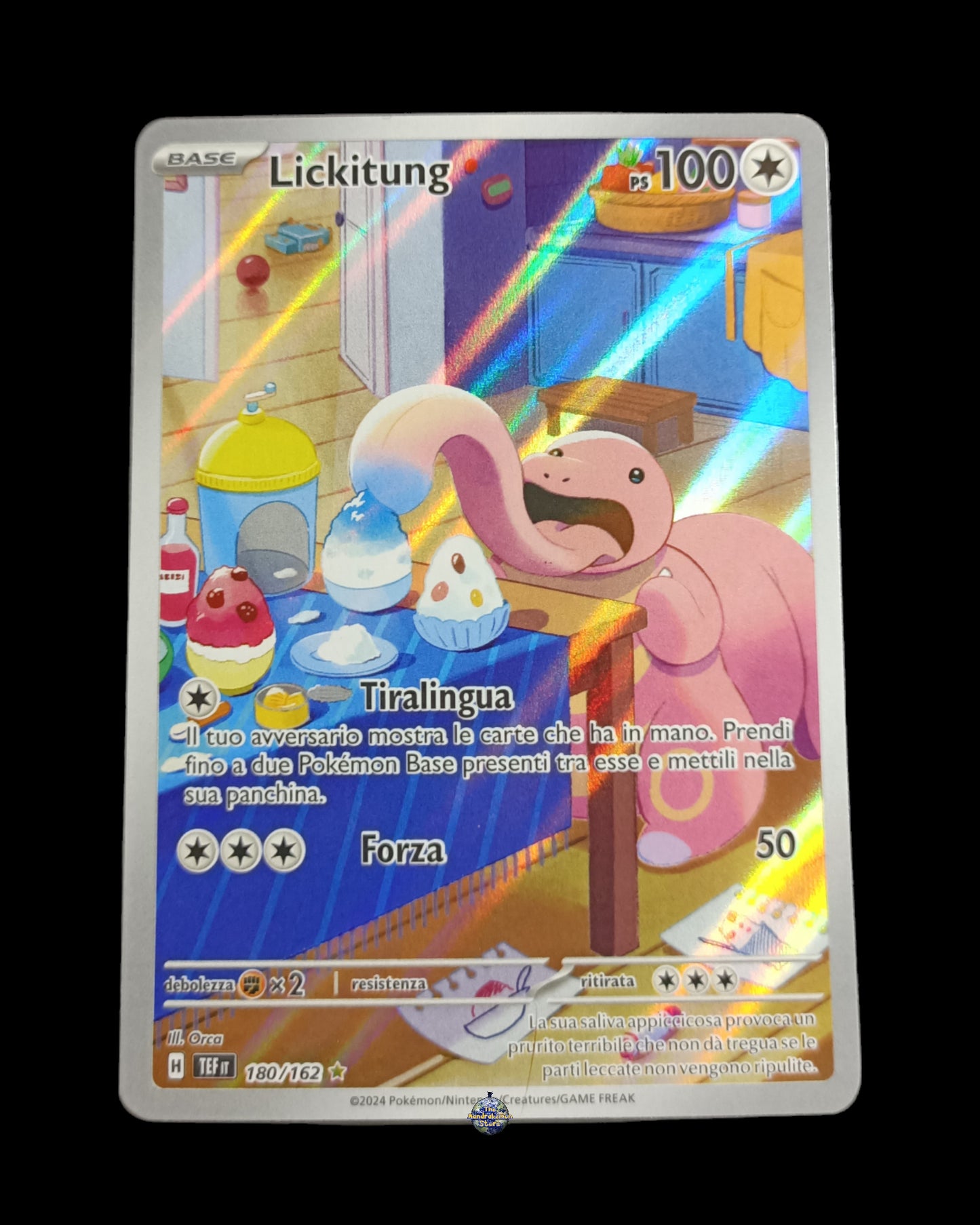 Lickitung Ar