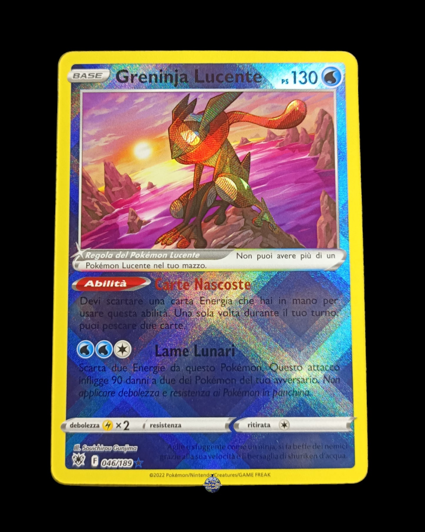 Greninja Lucente