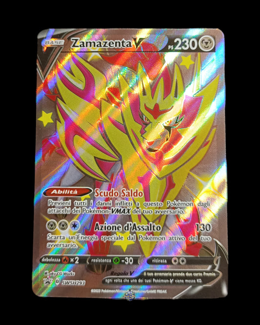 Zamazenta V UltraShiny Promo