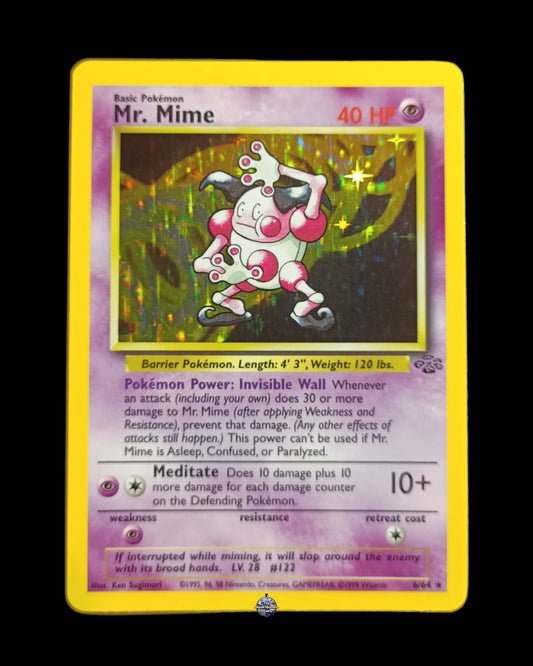 Mr.Mime Holo Jungle