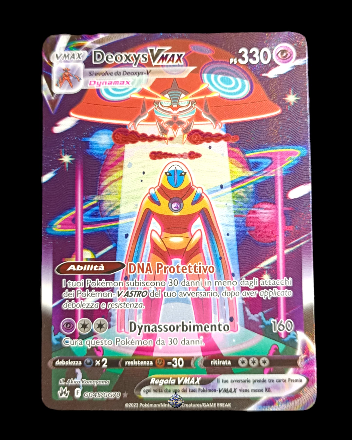 Deoxys VMax Gg