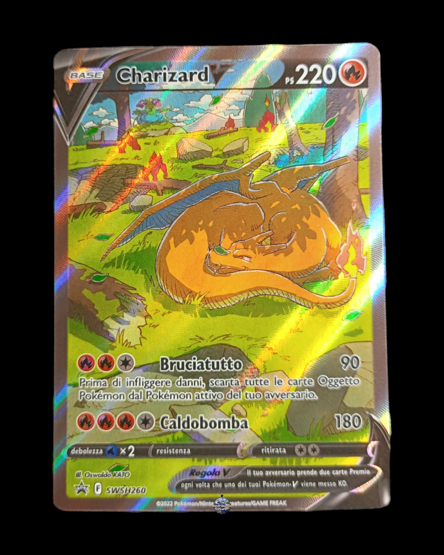 Charizard V Promo