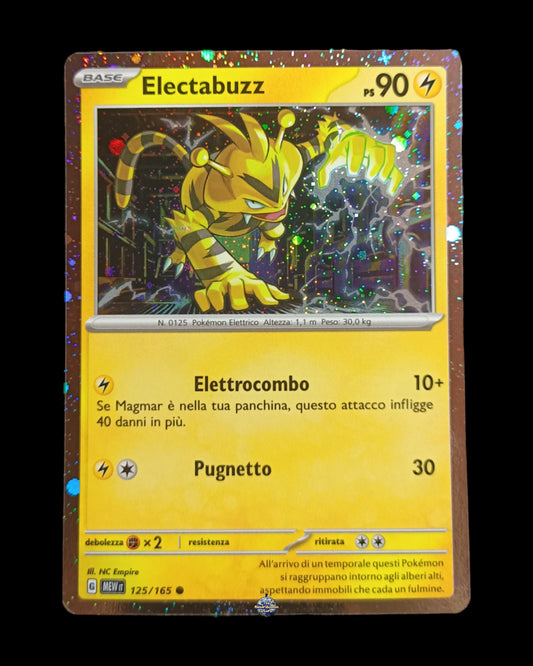 Electabuzz Holo Promo