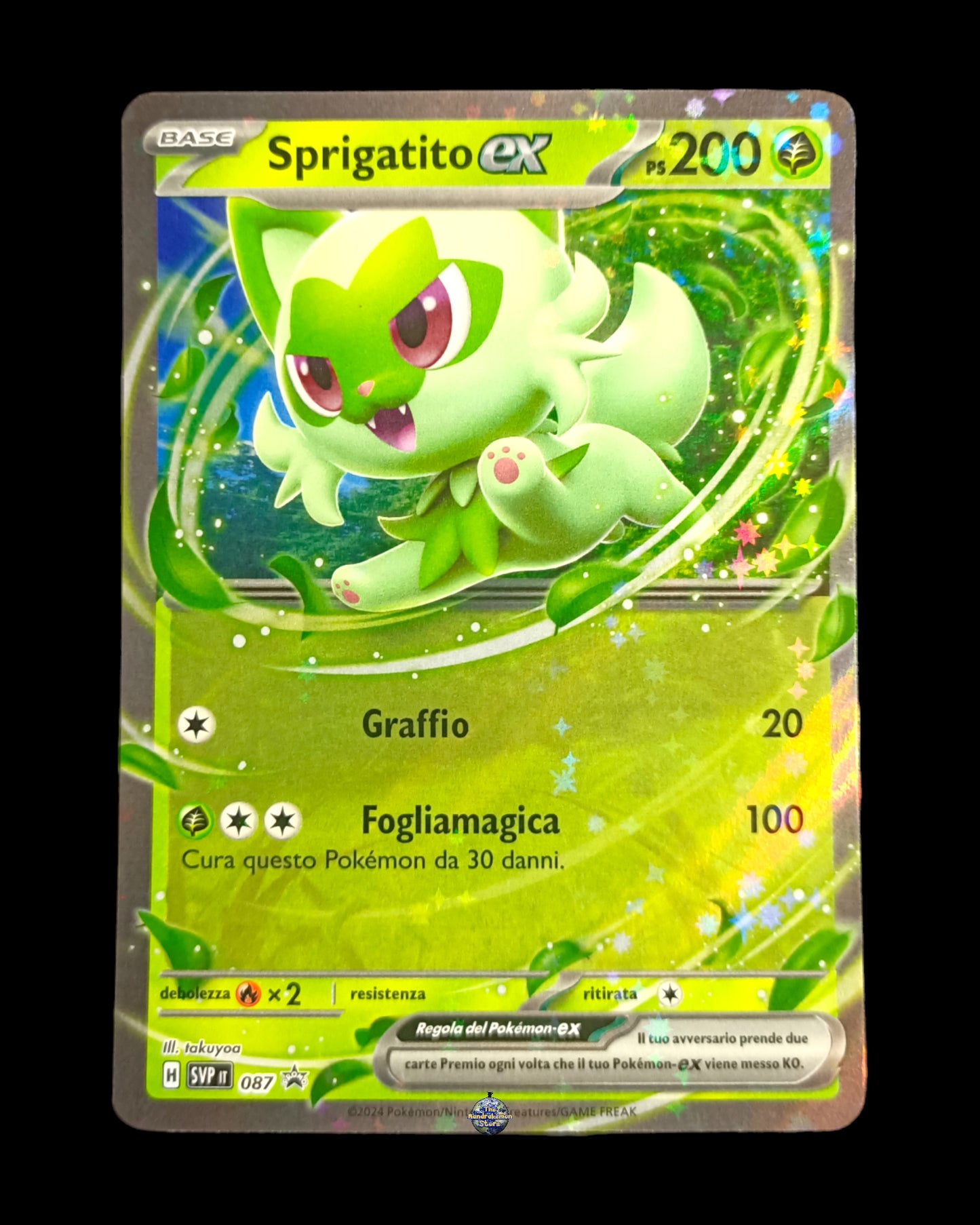 Sprigatito Ex Promo