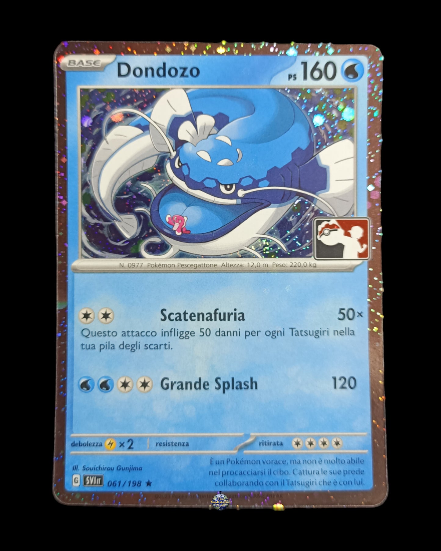 Dondozo Holo Pokémon League