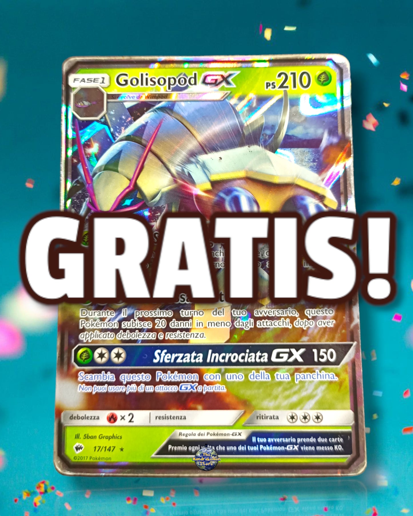 Golisopod Gx