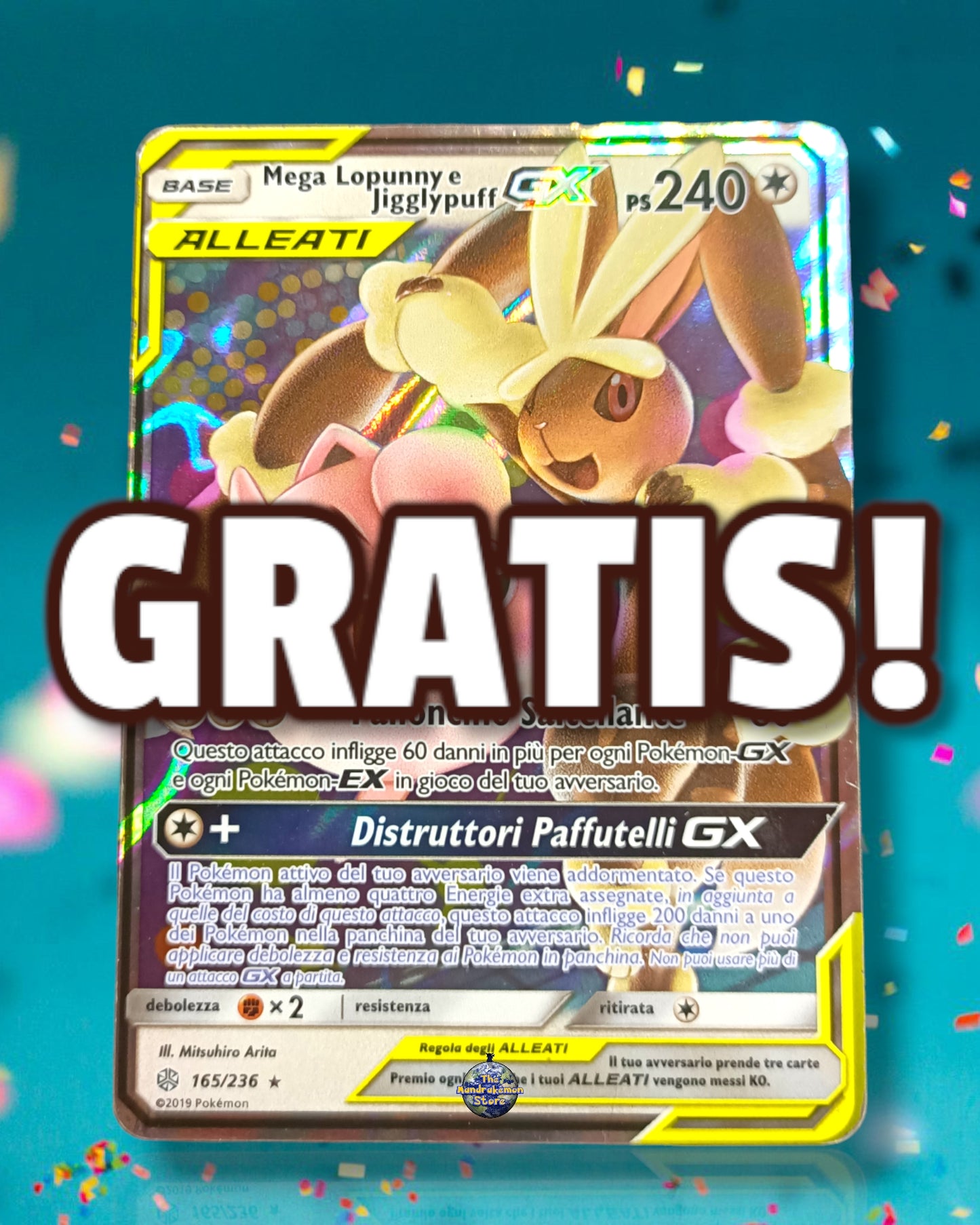 Mega Lopunny & Jighlypuff Gx