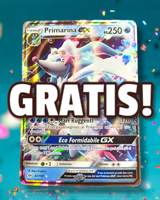 Primarina Gx